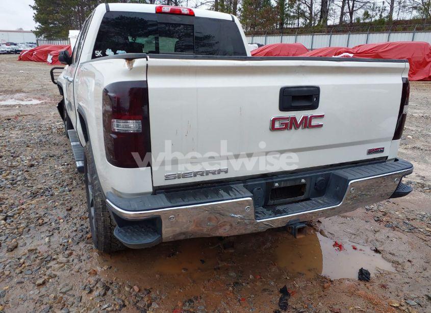 Photo 14 of 2015 Gmc Sierra 1500 SLT (VIN 3GTU2VEC4FG277010)