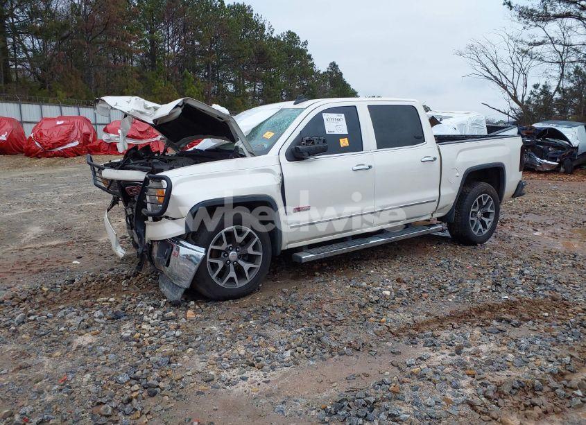 Photo 2 of 2015 Gmc Sierra 1500 SLT (VIN 3GTU2VEC4FG277010)