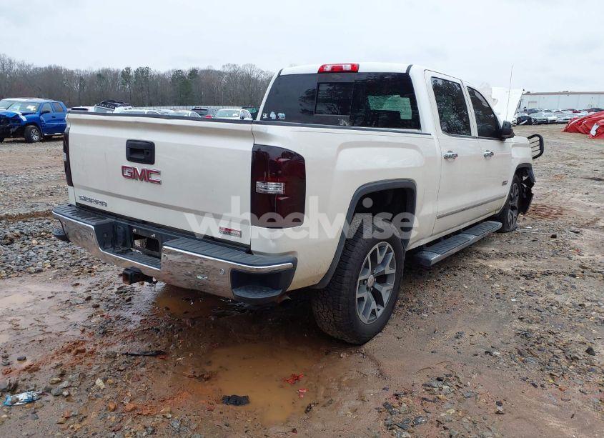 Photo 4 of 2015 Gmc Sierra 1500 SLT (VIN 3GTU2VEC4FG277010)