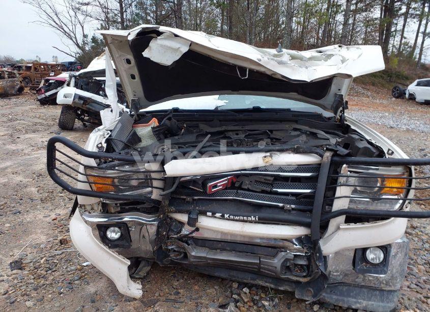 Photo 6 of 2015 Gmc Sierra 1500 SLT (VIN 3GTU2VEC4FG277010)