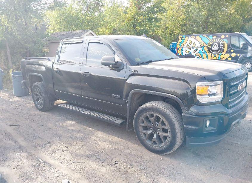 2015 Gmc Sierra 1500 SLT (VIN 3GTU2VEC4FG315447) main photo