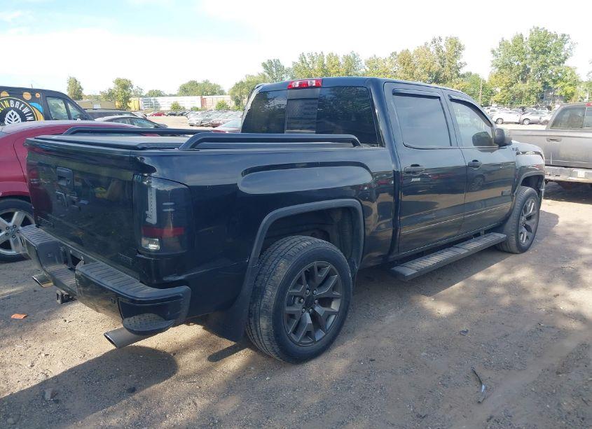 Photo 4 of 2015 Gmc Sierra 1500 SLT (VIN 3GTU2VEC4FG315447)