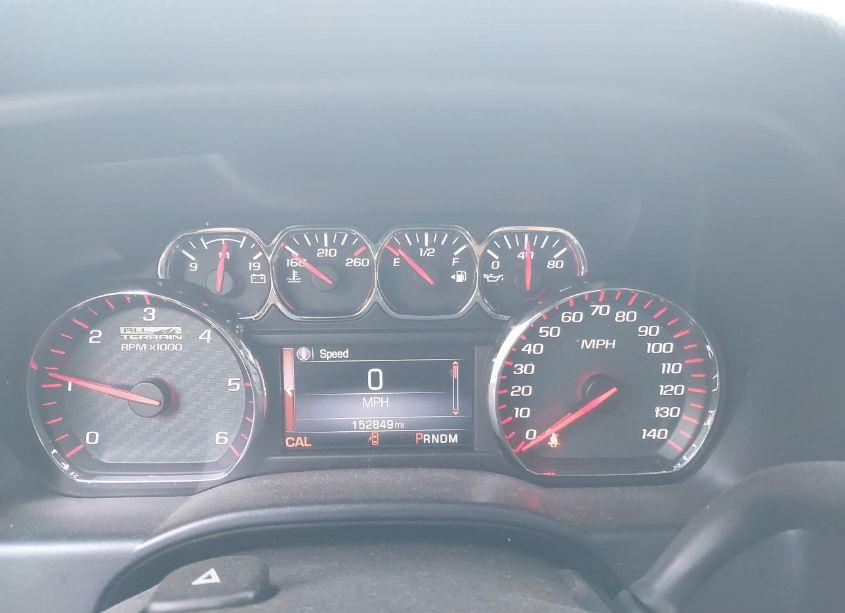 Photo 7 of 2015 Gmc Sierra 1500 SLT (VIN 3GTU2VEC4FG315447)