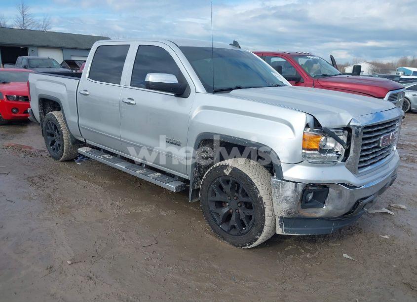 2015 Gmc Sierra 1500 SLT (VIN 3GTU2VEC4FG426905) main photo