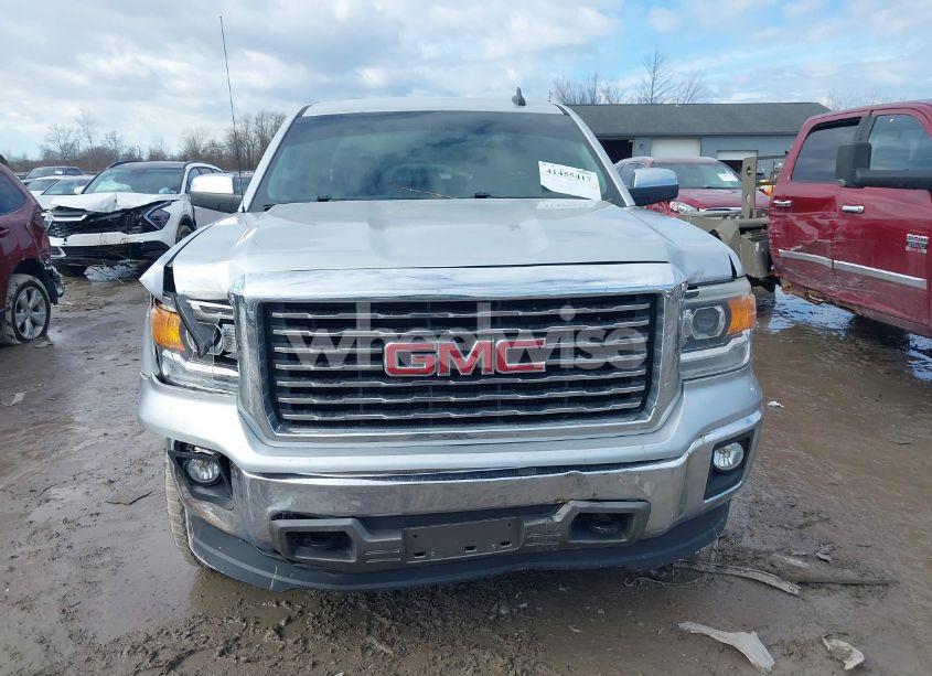Photo 12 of 2015 Gmc Sierra 1500 SLT (VIN 3GTU2VEC4FG426905)