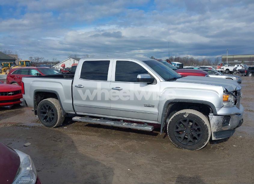 Photo 13 of 2015 Gmc Sierra 1500 SLT (VIN 3GTU2VEC4FG426905)