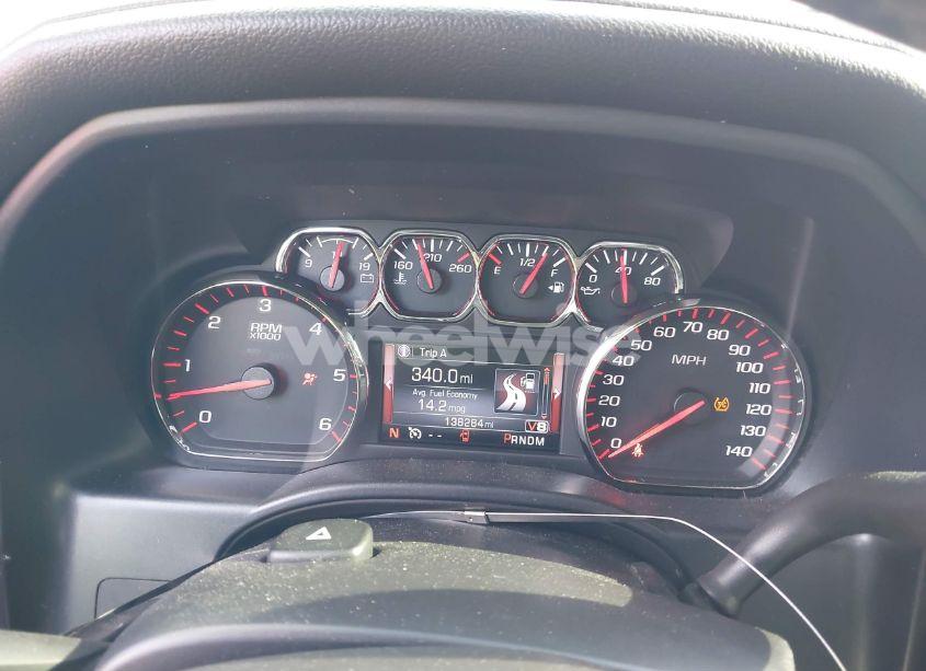 Photo 15 of 2015 Gmc Sierra 1500 SLT (VIN 3GTU2VEC4FG426905)