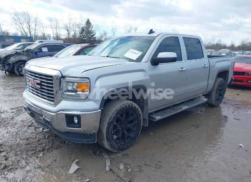 Photo 2 of 2015 Gmc Sierra 1500 SLT (VIN 3GTU2VEC4FG426905)