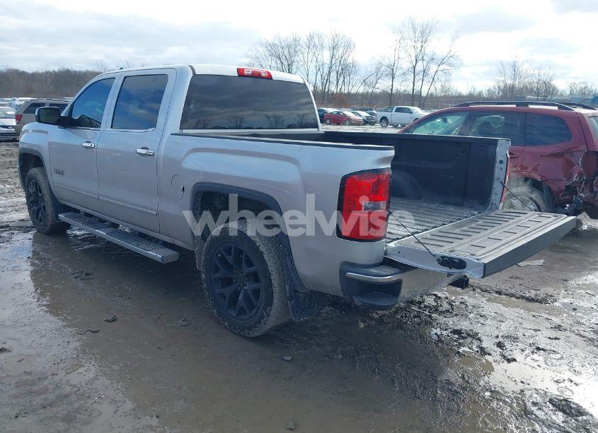 Photo 3 of 2015 Gmc Sierra 1500 SLT (VIN 3GTU2VEC4FG426905)