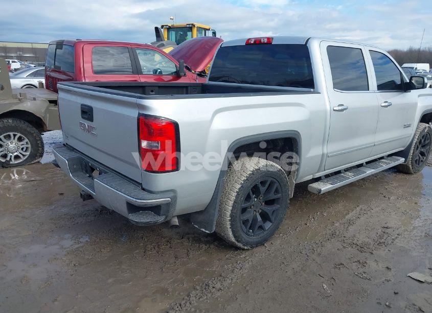Photo 4 of 2015 Gmc Sierra 1500 SLT (VIN 3GTU2VEC4FG426905)