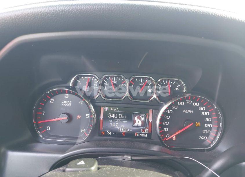 Photo 7 of 2015 Gmc Sierra 1500 SLT (VIN 3GTU2VEC4FG426905)