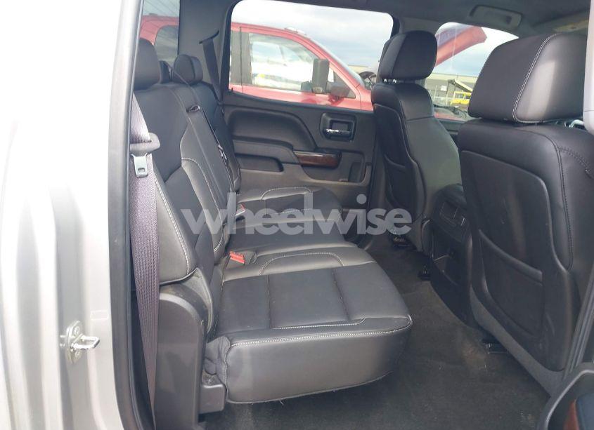 Photo 8 of 2015 Gmc Sierra 1500 SLT (VIN 3GTU2VEC4FG426905)