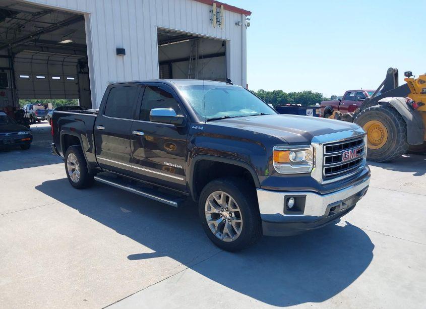 2015 Gmc Sierra 1500 SLT (VIN 3GTU2VEC4FG528706) main photo
