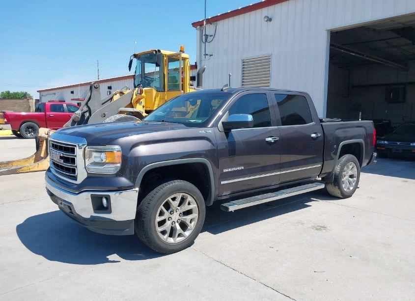 Photo 2 of 2015 Gmc Sierra 1500 SLT (VIN 3GTU2VEC4FG528706)