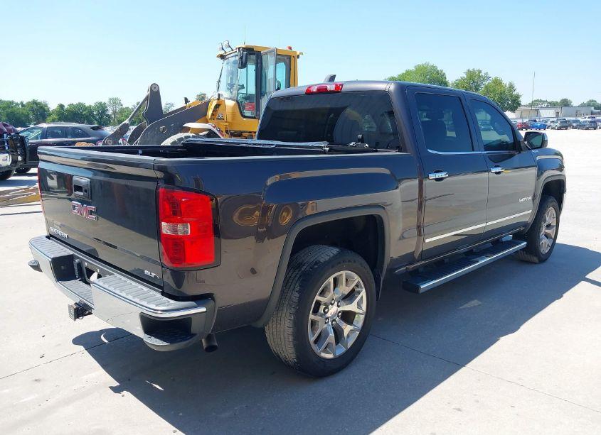 Photo 4 of 2015 Gmc Sierra 1500 SLT (VIN 3GTU2VEC4FG528706)