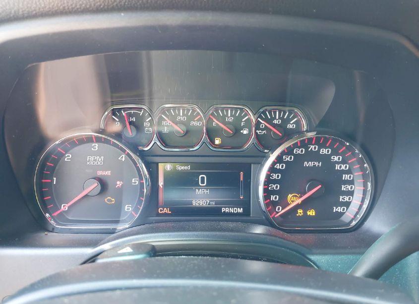 Photo 7 of 2015 Gmc Sierra 1500 SLT (VIN 3GTU2VEC4FG528706)