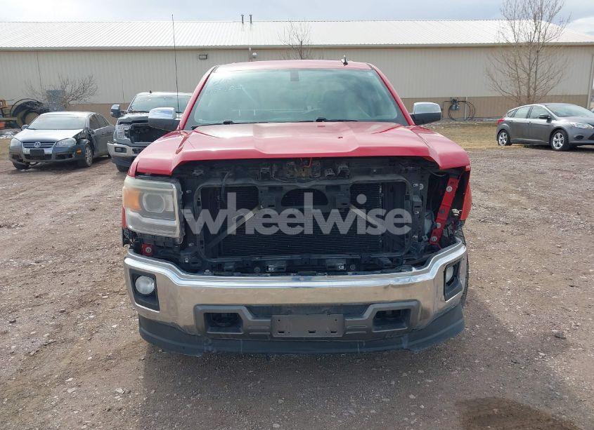 Photo 13 of 2014 Gmc Sierra 1500 SLT (VIN 3GTU2VEC5EG165122)