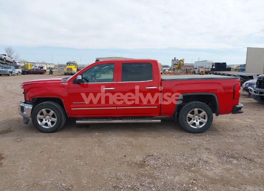Photo 15 of 2014 Gmc Sierra 1500 SLT (VIN 3GTU2VEC5EG165122)
