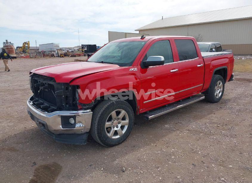 Photo 2 of 2014 Gmc Sierra 1500 SLT (VIN 3GTU2VEC5EG165122)