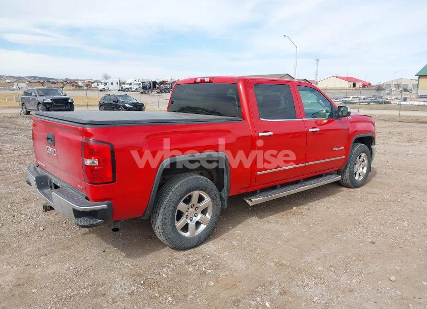 Photo 4 of 2014 Gmc Sierra 1500 SLT (VIN 3GTU2VEC5EG165122)