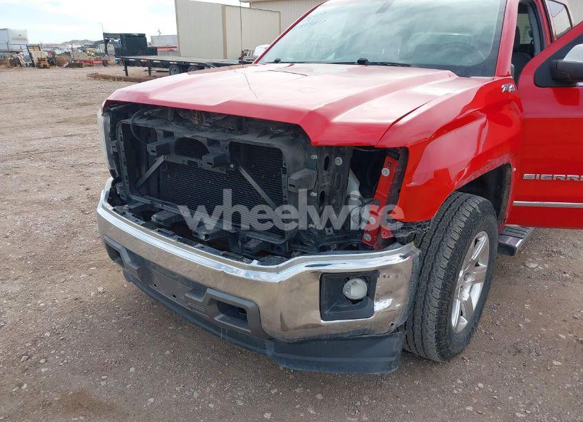 Photo 6 of 2014 Gmc Sierra 1500 SLT (VIN 3GTU2VEC5EG165122)