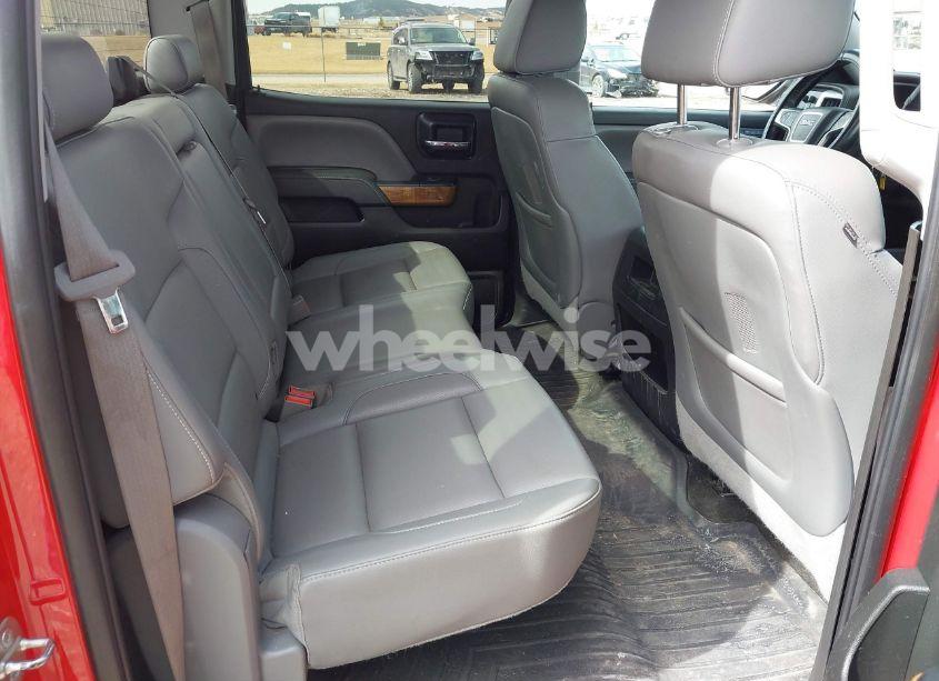 Photo 8 of 2014 Gmc Sierra 1500 SLT (VIN 3GTU2VEC5EG165122)