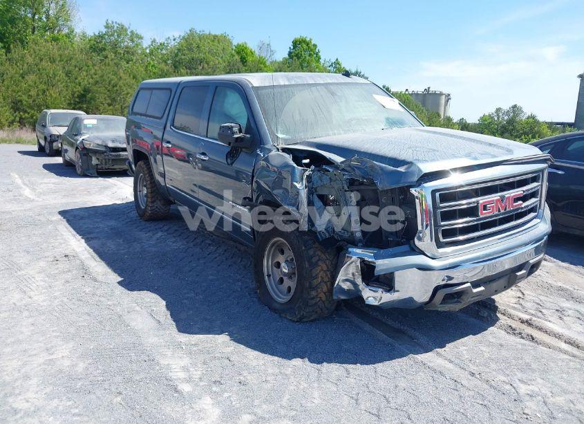 2014 Gmc Sierra 1500 SLT (VIN 3GTU2VEC5EG343255) main photo