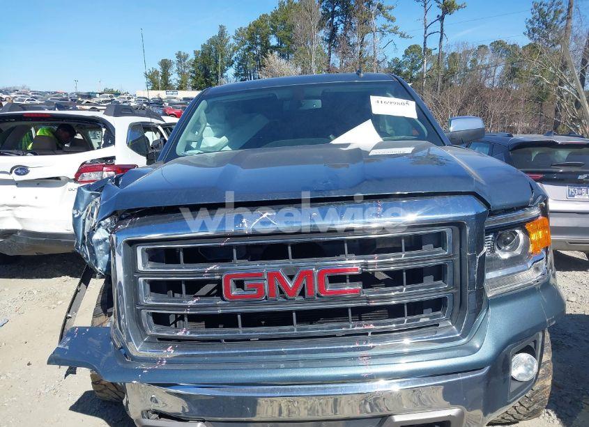 Photo 12 of 2014 Gmc Sierra 1500 SLT (VIN 3GTU2VEC5EG343255)