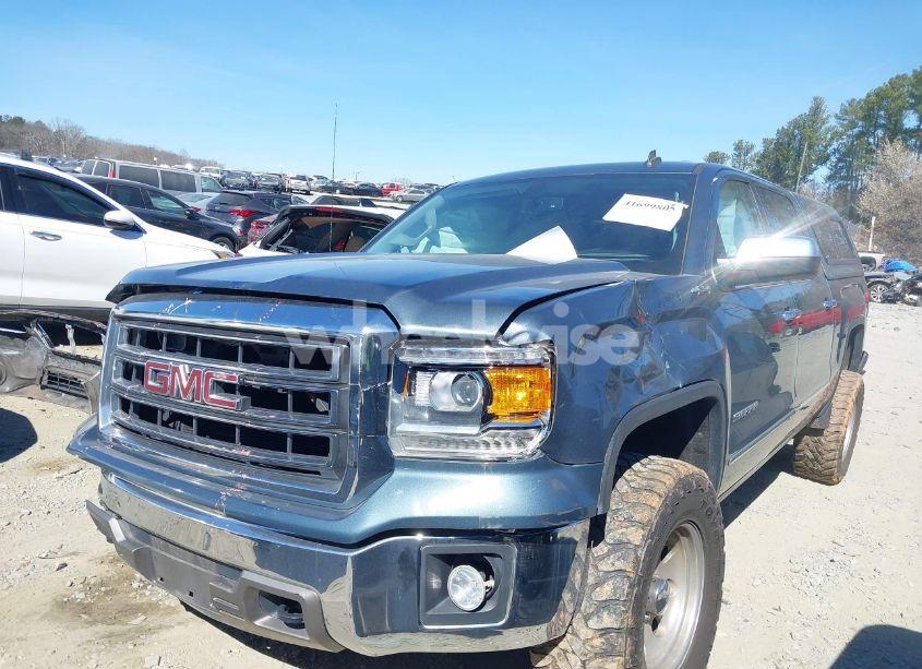 Photo 14 of 2014 Gmc Sierra 1500 SLT (VIN 3GTU2VEC5EG343255)