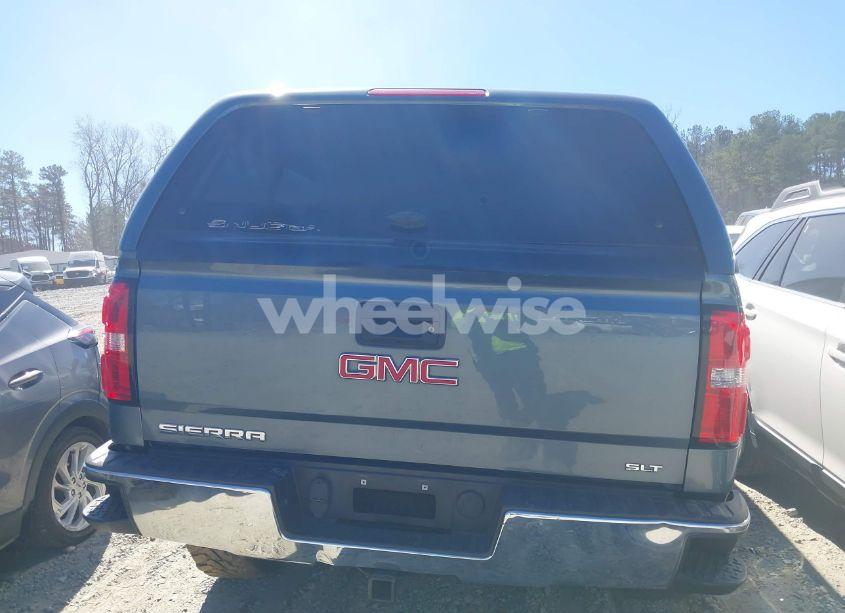 Photo 16 of 2014 Gmc Sierra 1500 SLT (VIN 3GTU2VEC5EG343255)