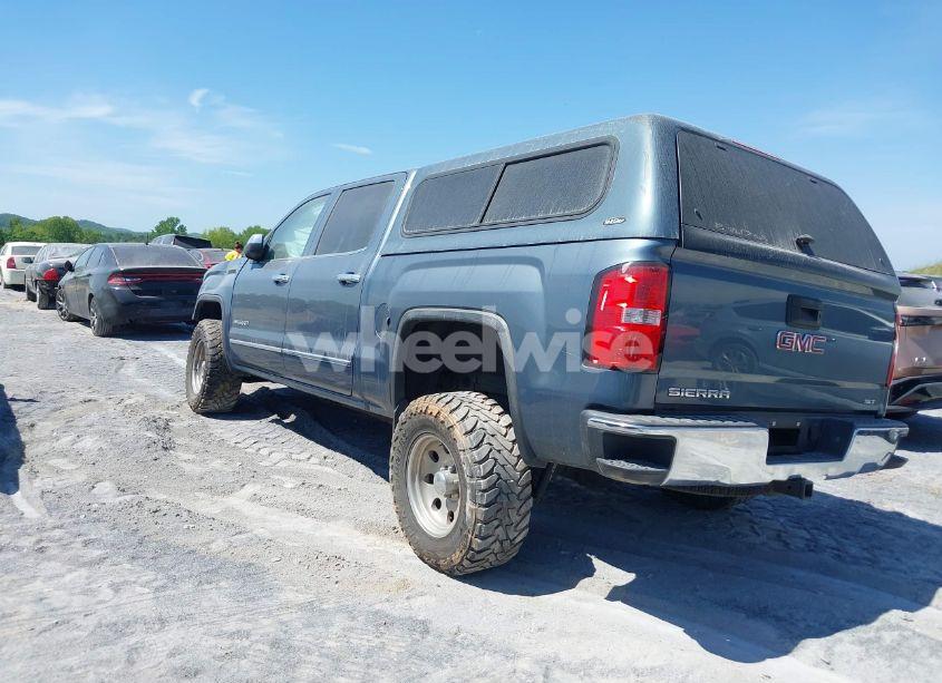 Photo 3 of 2014 Gmc Sierra 1500 SLT (VIN 3GTU2VEC5EG343255)