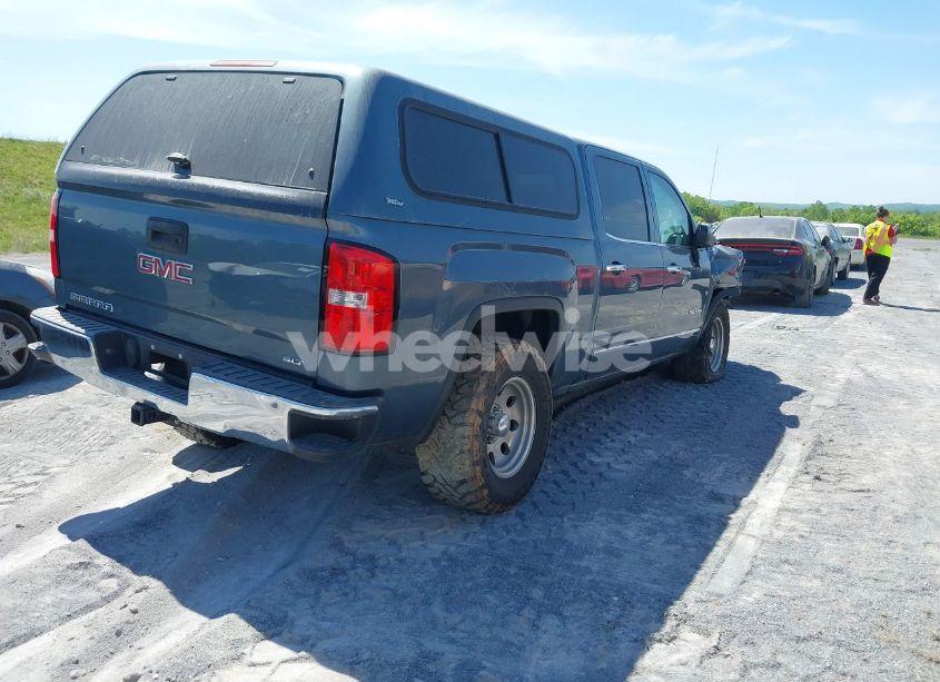 Photo 4 of 2014 Gmc Sierra 1500 SLT (VIN 3GTU2VEC5EG343255)