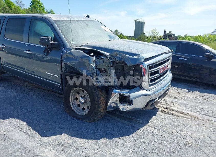 Photo 6 of 2014 Gmc Sierra 1500 SLT (VIN 3GTU2VEC5EG343255)