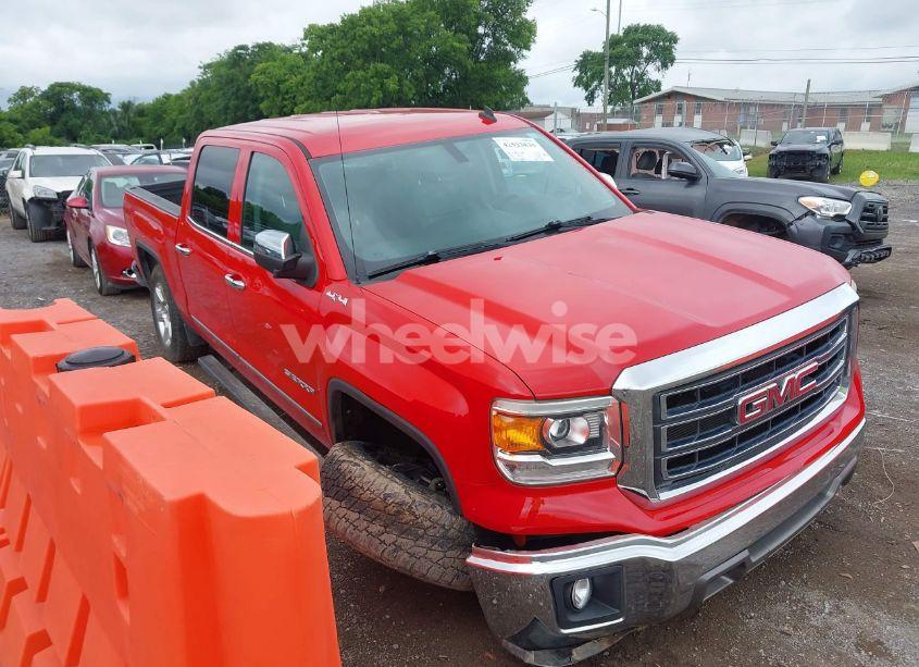 2014 Gmc Sierra 1500 SLT (VIN 3GTU2VEC5EG401106) main photo