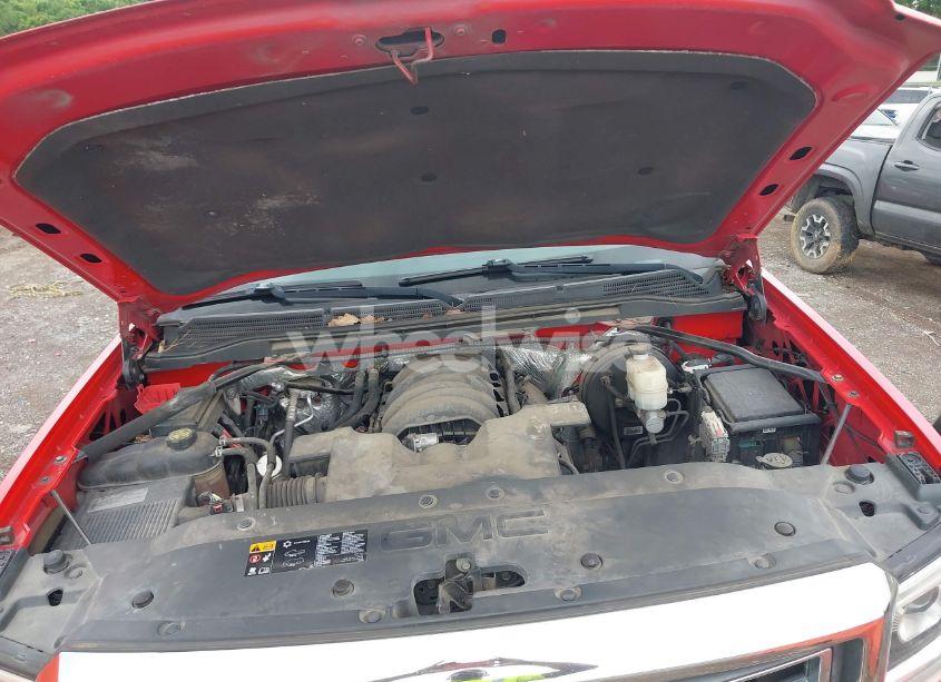 Photo 10 of 2014 Gmc Sierra 1500 SLT (VIN 3GTU2VEC5EG401106)