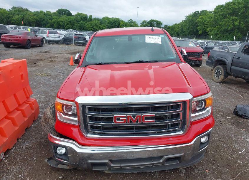 Photo 12 of 2014 Gmc Sierra 1500 SLT (VIN 3GTU2VEC5EG401106)