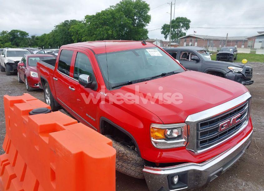 Photo 13 of 2014 Gmc Sierra 1500 SLT (VIN 3GTU2VEC5EG401106)