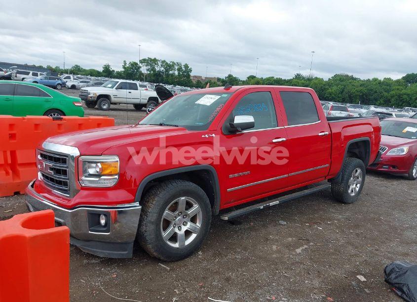 Photo 14 of 2014 Gmc Sierra 1500 SLT (VIN 3GTU2VEC5EG401106)