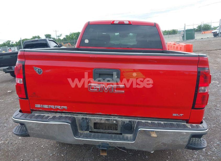 Photo 16 of 2014 Gmc Sierra 1500 SLT (VIN 3GTU2VEC5EG401106)
