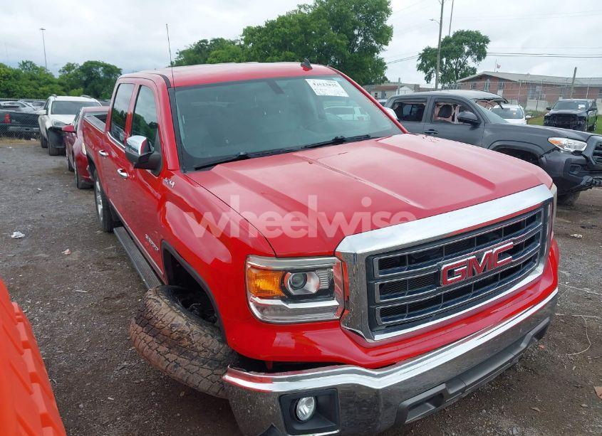Photo 17 of 2014 Gmc Sierra 1500 SLT (VIN 3GTU2VEC5EG401106)