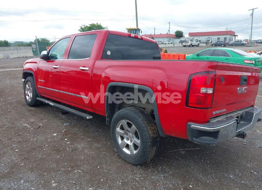 Photo 3 of 2014 Gmc Sierra 1500 SLT (VIN 3GTU2VEC5EG401106)