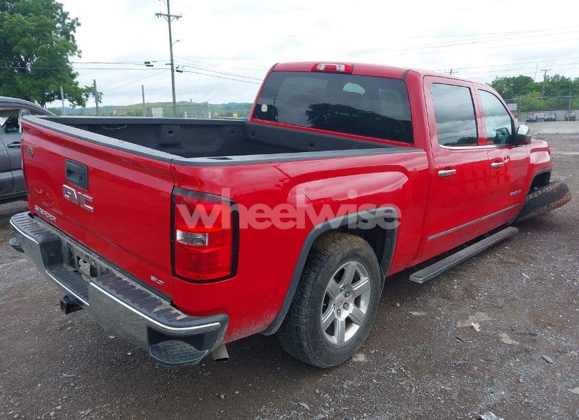Photo 4 of 2014 Gmc Sierra 1500 SLT (VIN 3GTU2VEC5EG401106)