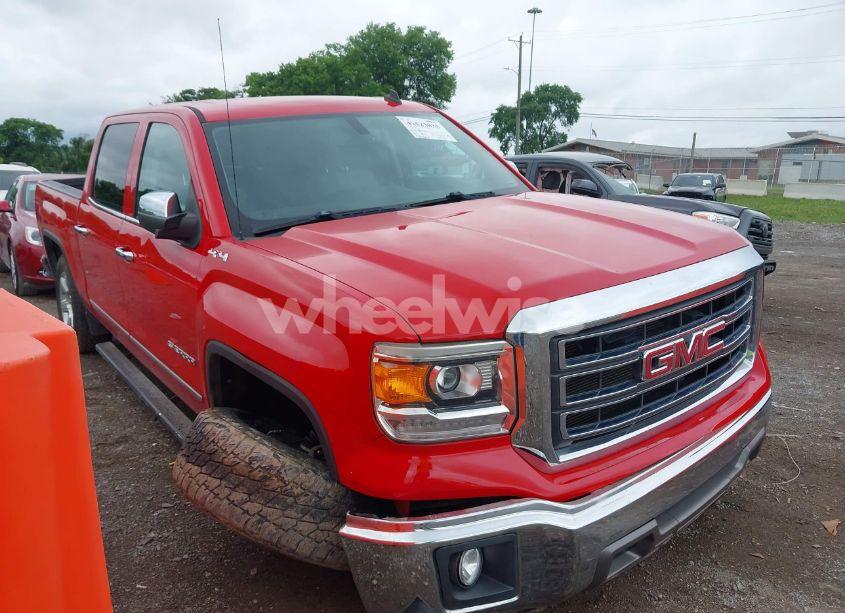 Photo 6 of 2014 Gmc Sierra 1500 SLT (VIN 3GTU2VEC5EG401106)
