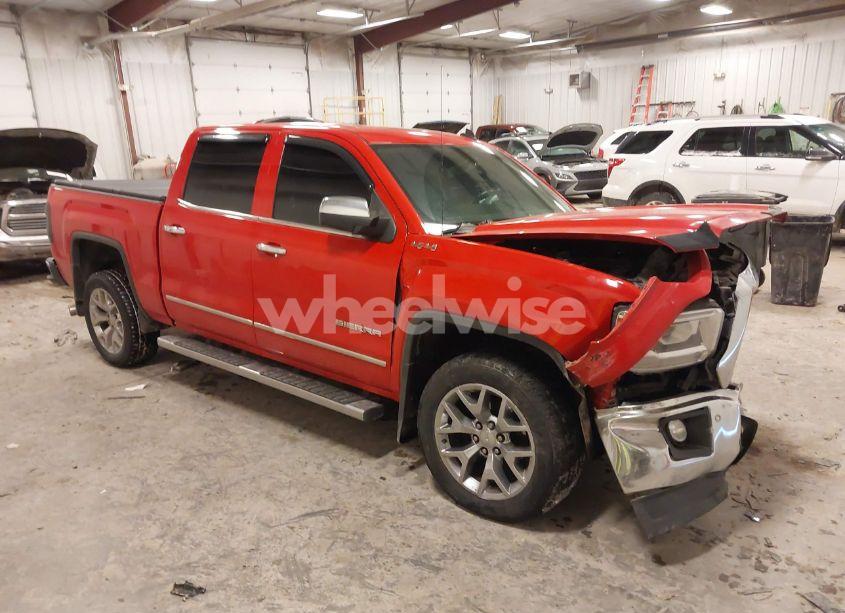 2014 Gmc Sierra 1500 SLT (VIN 3GTU2VEC5EG488327) main photo