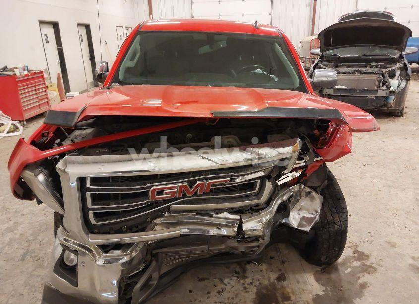 Photo 12 of 2014 Gmc Sierra 1500 SLT (VIN 3GTU2VEC5EG488327)