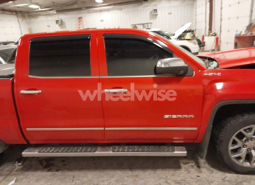 Photo 13 of 2014 Gmc Sierra 1500 SLT (VIN 3GTU2VEC5EG488327)