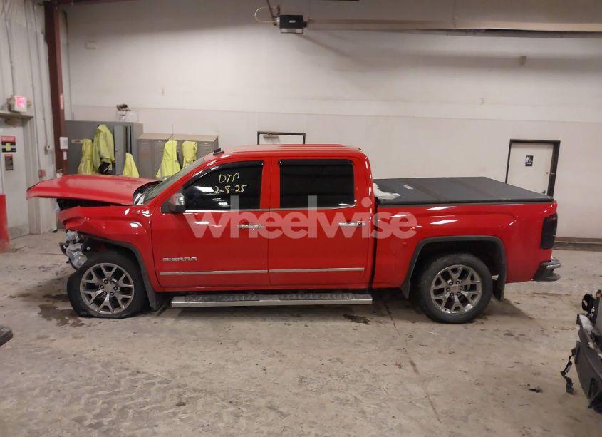 Photo 14 of 2014 Gmc Sierra 1500 SLT (VIN 3GTU2VEC5EG488327)