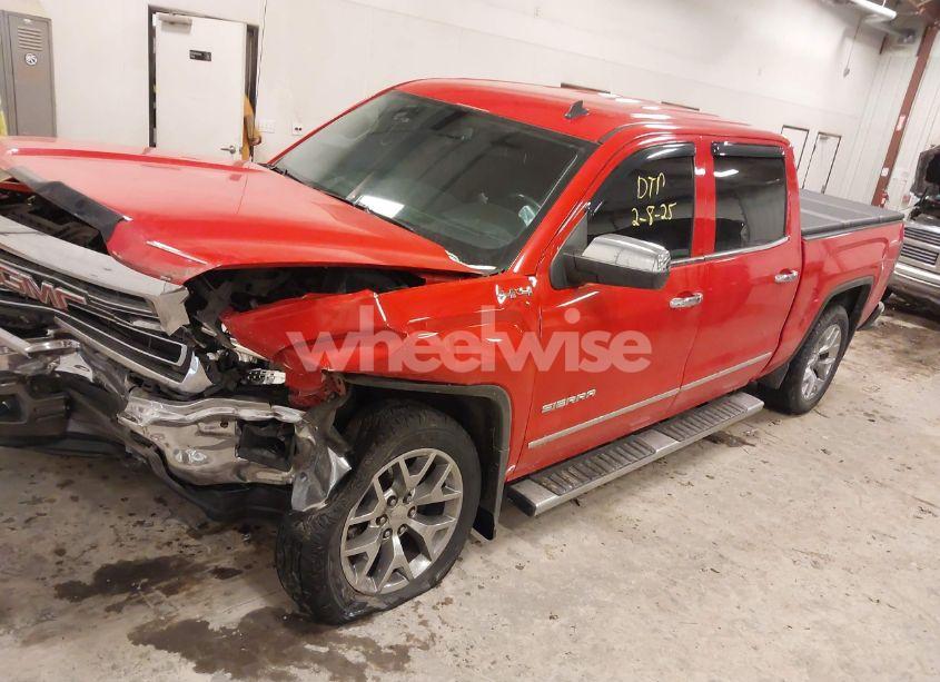 Photo 2 of 2014 Gmc Sierra 1500 SLT (VIN 3GTU2VEC5EG488327)
