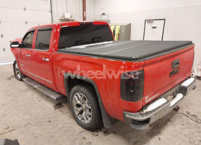 Photo 3 of 2014 Gmc Sierra 1500 SLT (VIN 3GTU2VEC5EG488327)