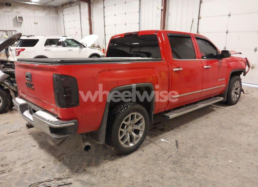 Photo 4 of 2014 Gmc Sierra 1500 SLT (VIN 3GTU2VEC5EG488327)